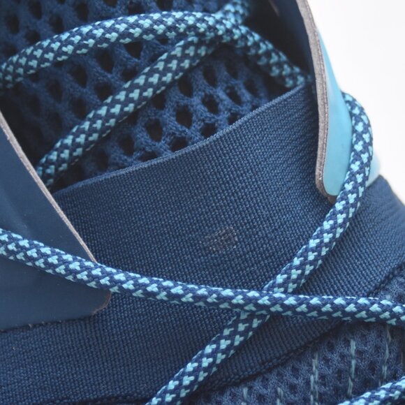 Adidas Harden Vol2 Mens Shoe Primeknit AH2216 Blue Night Cyan  Boost A4 Sz17 - Picture 14 of 16